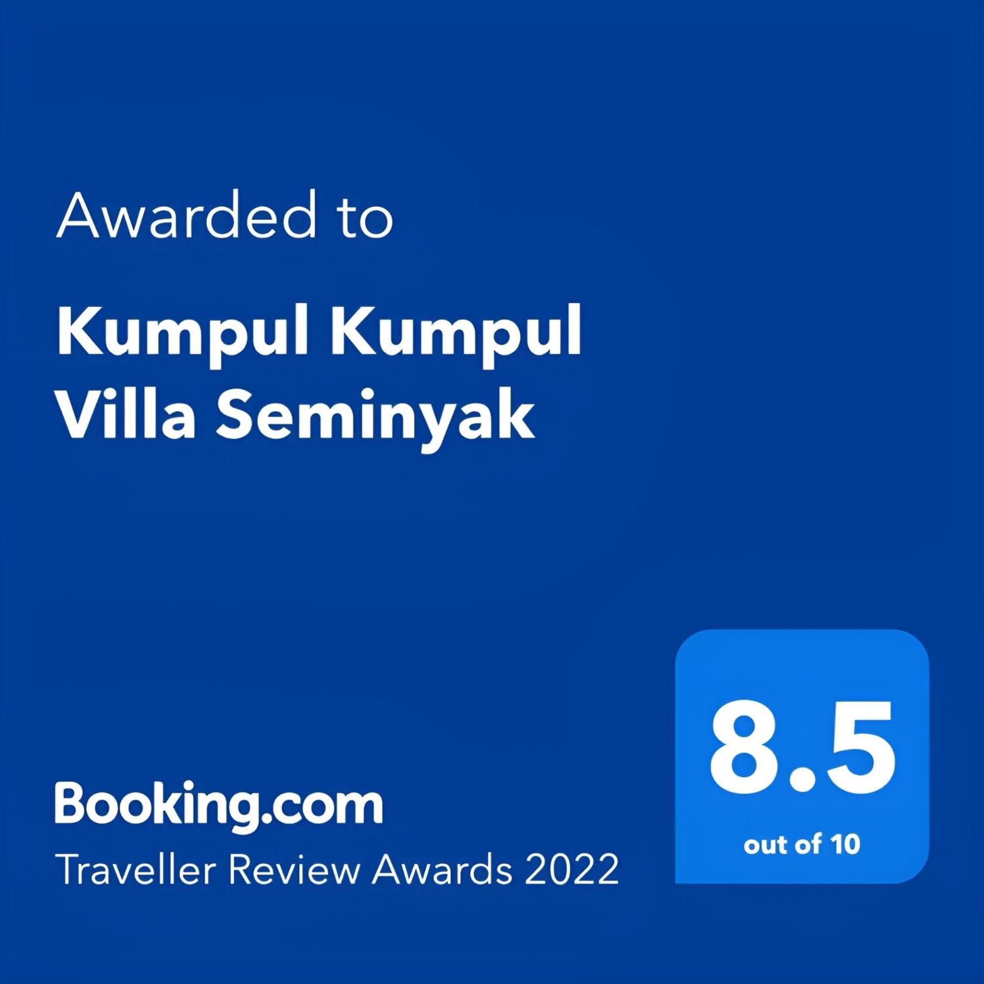Kumpul Kumpul Villa Seminyak - Chse Certified מראה חיצוני תמונה